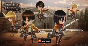 Attack On Titan Tactics MOD APK v1.4.72 (Congelar Enemigos)