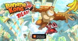 Banana Kong Blast MOD APK v1.0.14 (Bananas Ilimitadas)