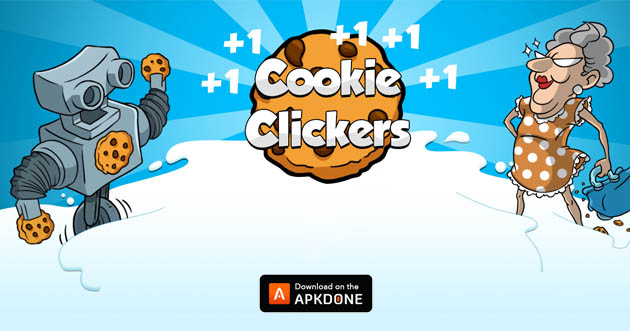 Cartel de Cookie Clickers