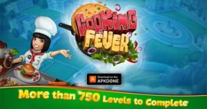 Cooking Fever MOD APK v6.0.0 (Monedas / Gemas Ilimitadas)