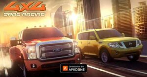 Drag Racing 4×4 MOD APK v1.0.150 (Dinero/Nitro Ilimitado)