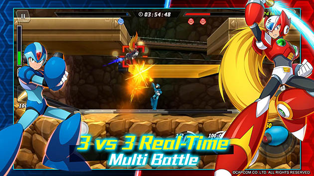 Captura de pantalla 2 de Mega Man X Dive