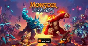 Monster Legends MOD APK v9.2 (Ganar con 3 Estrellas)