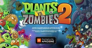 Plants vs Zombies 2 MOD APK v7.6.1(Monedas/Gemas Ilimitadas)