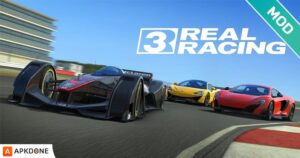 Real Racing 3 MOD APK v7.6.0 (Oro /Todo Desbloqueado)