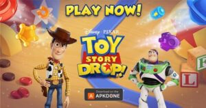Toy Story Drop MOD APK v1.7.0 (Compras Gratis)