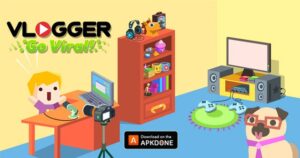 Vlogger Go Viral – Tuber Game MOD APK v2.22 (Gemas Infinitas)