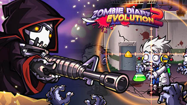 Captura de pantalla 3 de Zombie Diary 2: Evolution