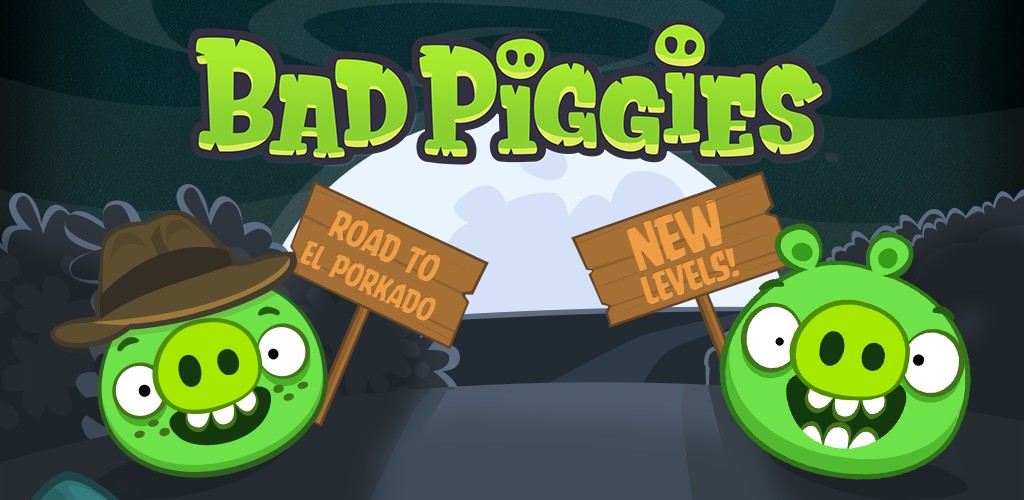 Bad Piggies HD Portada