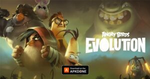 Angry Birds Evolution MOD APK v2.5.0 (Daño Alto)