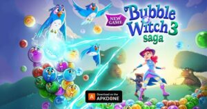 Bubble Witch 3 Saga MOD APK v6.1.4 (Vidas Infinitas)