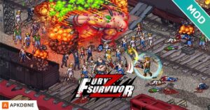 Fury Survivor: Pixel Z MOD APK v1.058