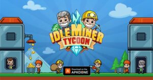 Idle Miner Tycoon MOD APK v2.66.1 (Monedas Ilimitadas)