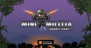 Mini Militia – Doodle Army 2 MOD APK v4.3.5 (Pack Profesional)