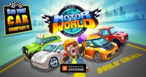 Motor World Car Factory APK MOD v1.9033 (Dinero Ilimitado)