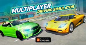 Multiplayer Driving Simulator MOD APK v1.09 (Dinero Ilimitado)