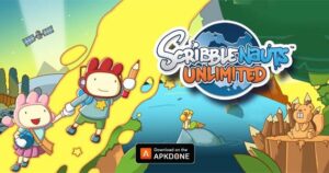Scribblenauts Unlimited MOD APK v1.27 (Desbloqueado)