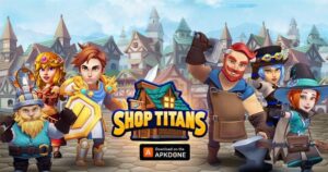 Shop Titans: Design & Trade MOD APK v2.2.0 (Monedas / Piedras Ilimitadas)