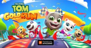 Talking Tom Gold Run MOD APK v3.8.0.395 (Dinero Ilimitado)
