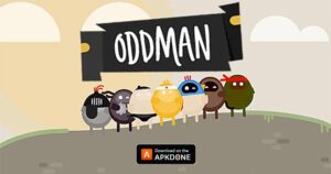 Oddman MOD APK v1.2.4 (Oro ilimitado)