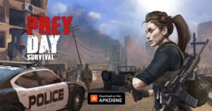 Prey Day Survival MOD APK v1.102 (Desbloqueado)
