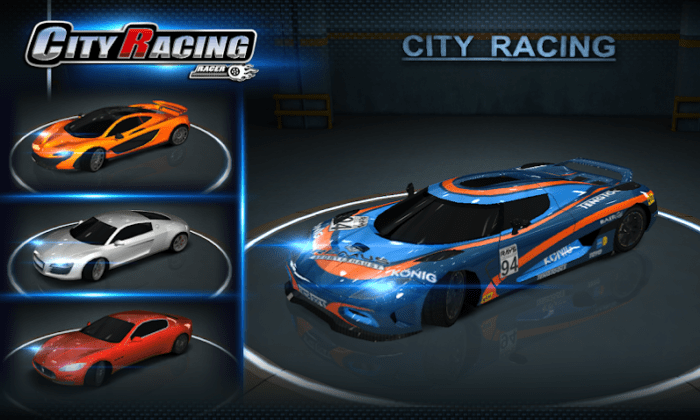 City Racing 3D APK MOD Imagen 1