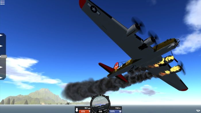 SimplePlanes - Flight Simulator APK MOD Imagen 1