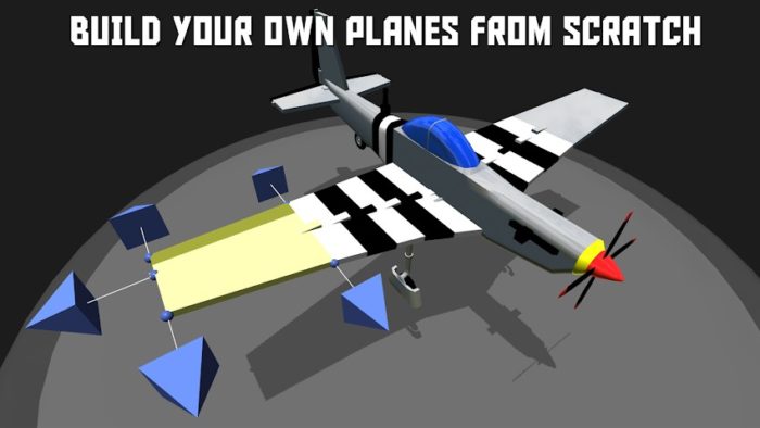 SimplePlanes - Flight Simulator APK MOD Imagen 3