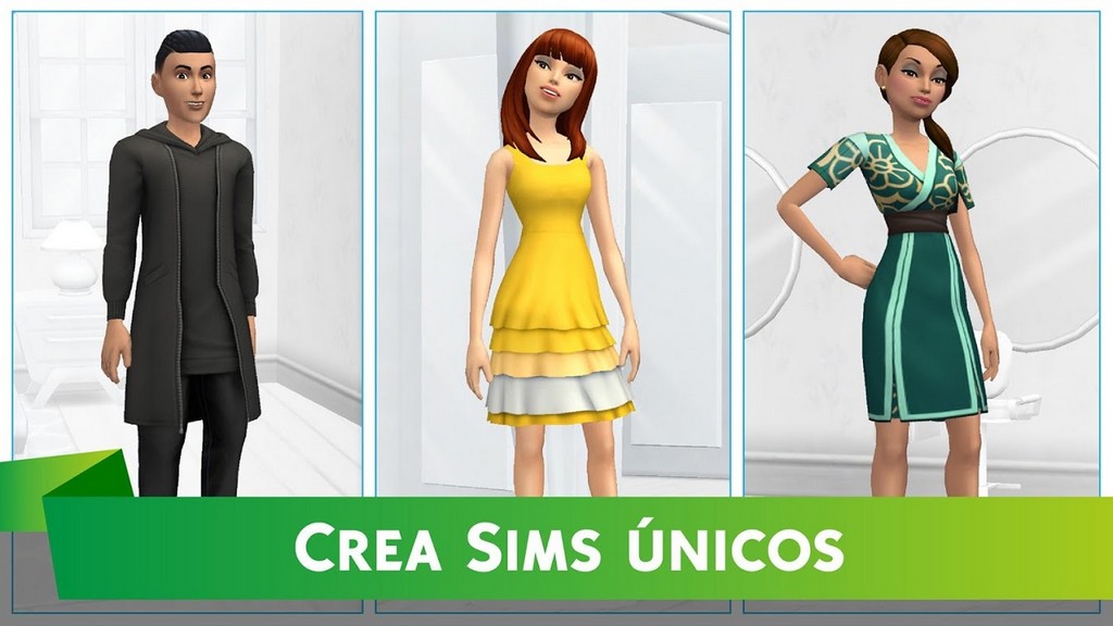 The Sims Mobile MOD APK - Personajes