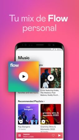 Deezer Music Player Premium MOD APK Imagen 3