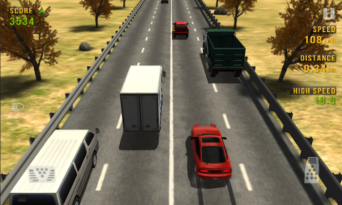 Traffic Racer APK MOD Imagen 3