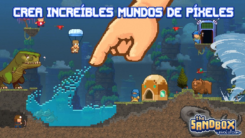 The Sandbox Evolution MOD APK v1.7.3 (Dinero Ilimitado) - 2023 Ultima ...