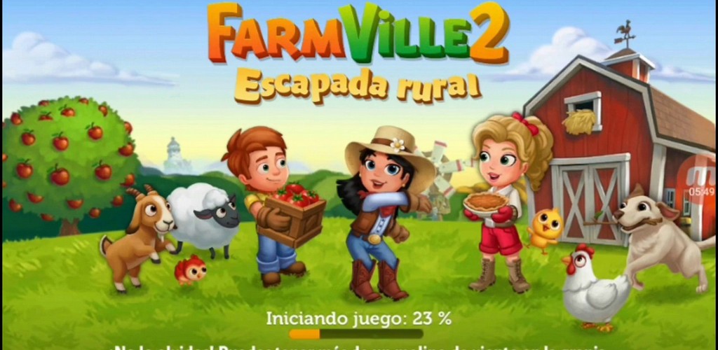 FarmVille 2 Escapada rural Portada