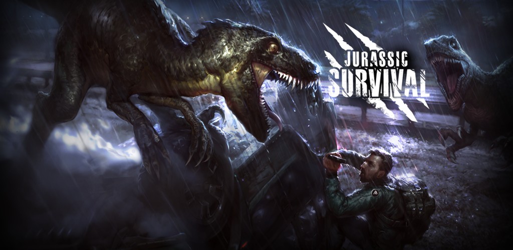 Jurassic Survival Portada