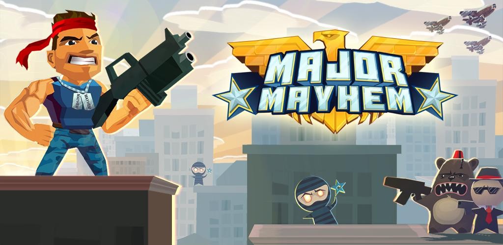 Major Mayhem Portada