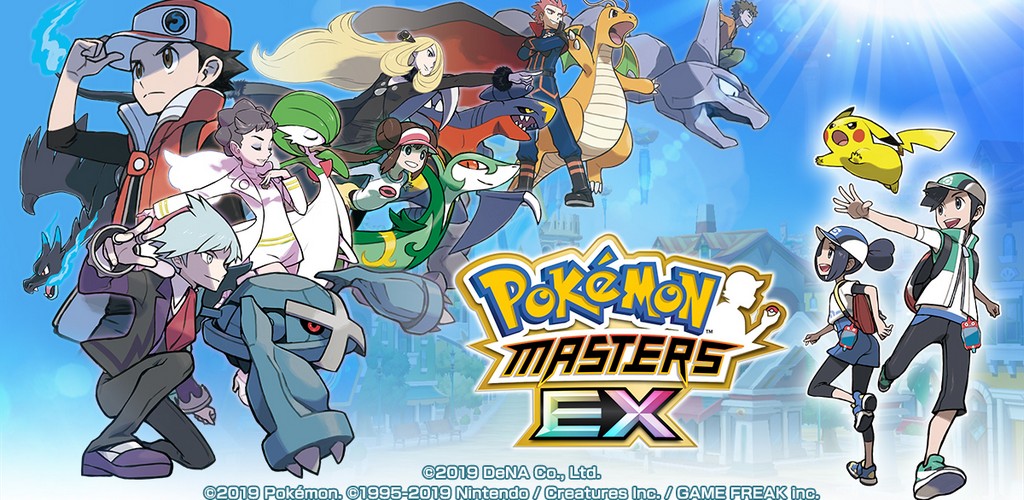 Pokémon Masters EX Portada