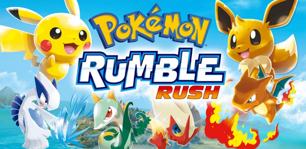 Pokémon Rumble Rush Portada